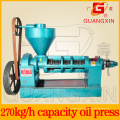 Expéditeur d&#39;huile de tournesol Guangxin pour presse à huile de graine (YZYX120-9)